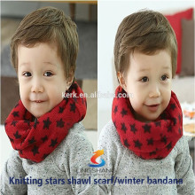 Cashmere knitted neck warmer/shiny magic knitted scarf